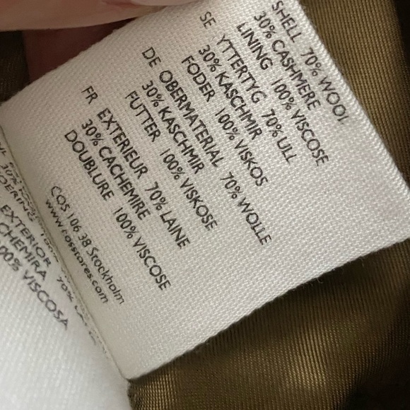 Wool coat by COS - Picture 3 of 6